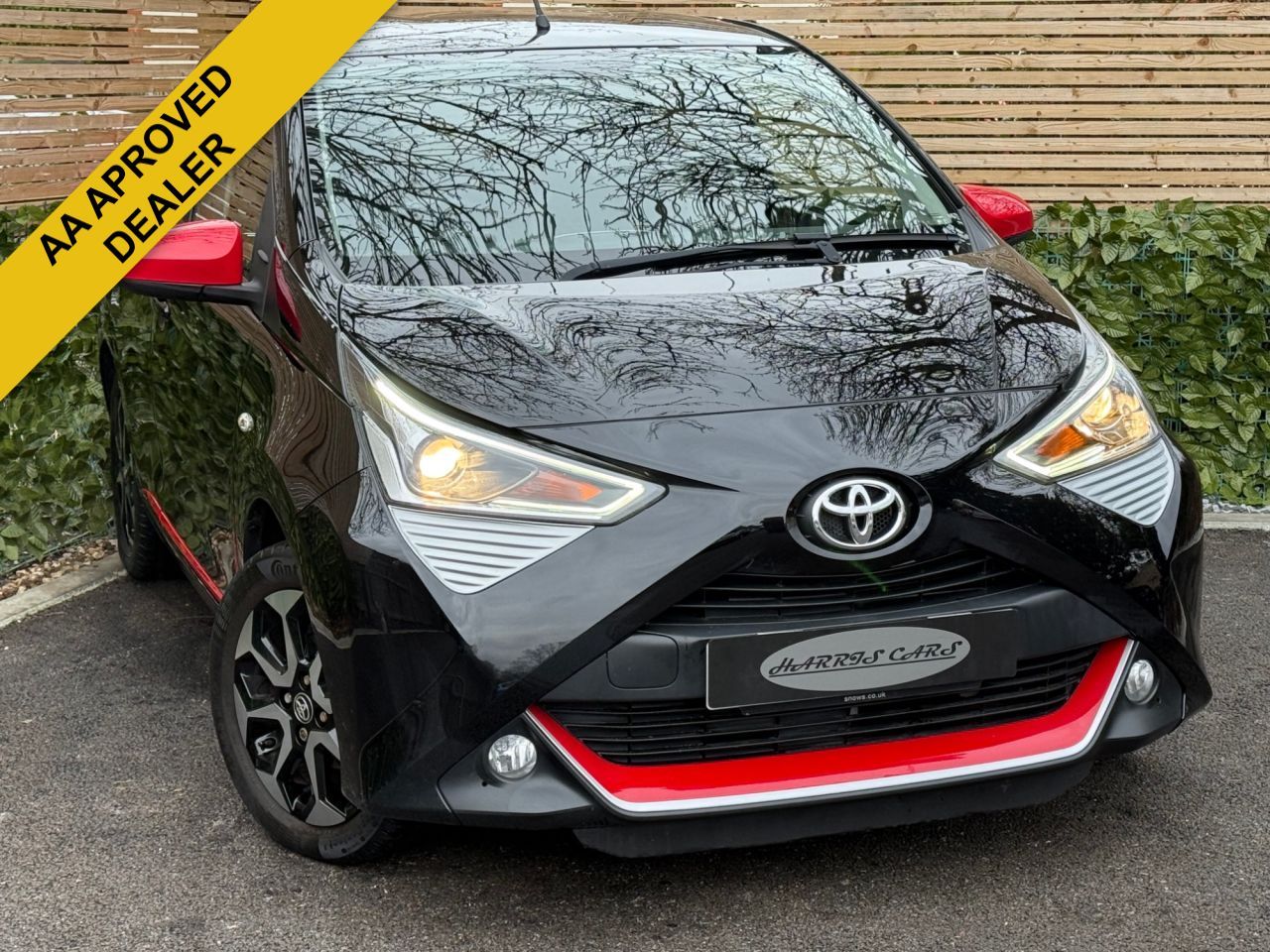 2020 TOYOTA AYGO for sale