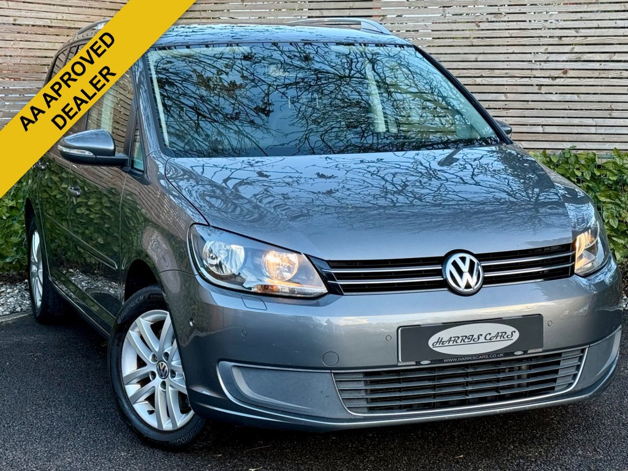 2012 VOLKSWAGEN TOURAN for sale