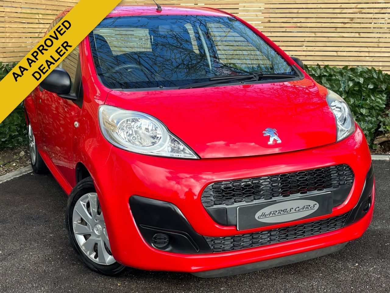 2012 PEUGEOT 107 for sale