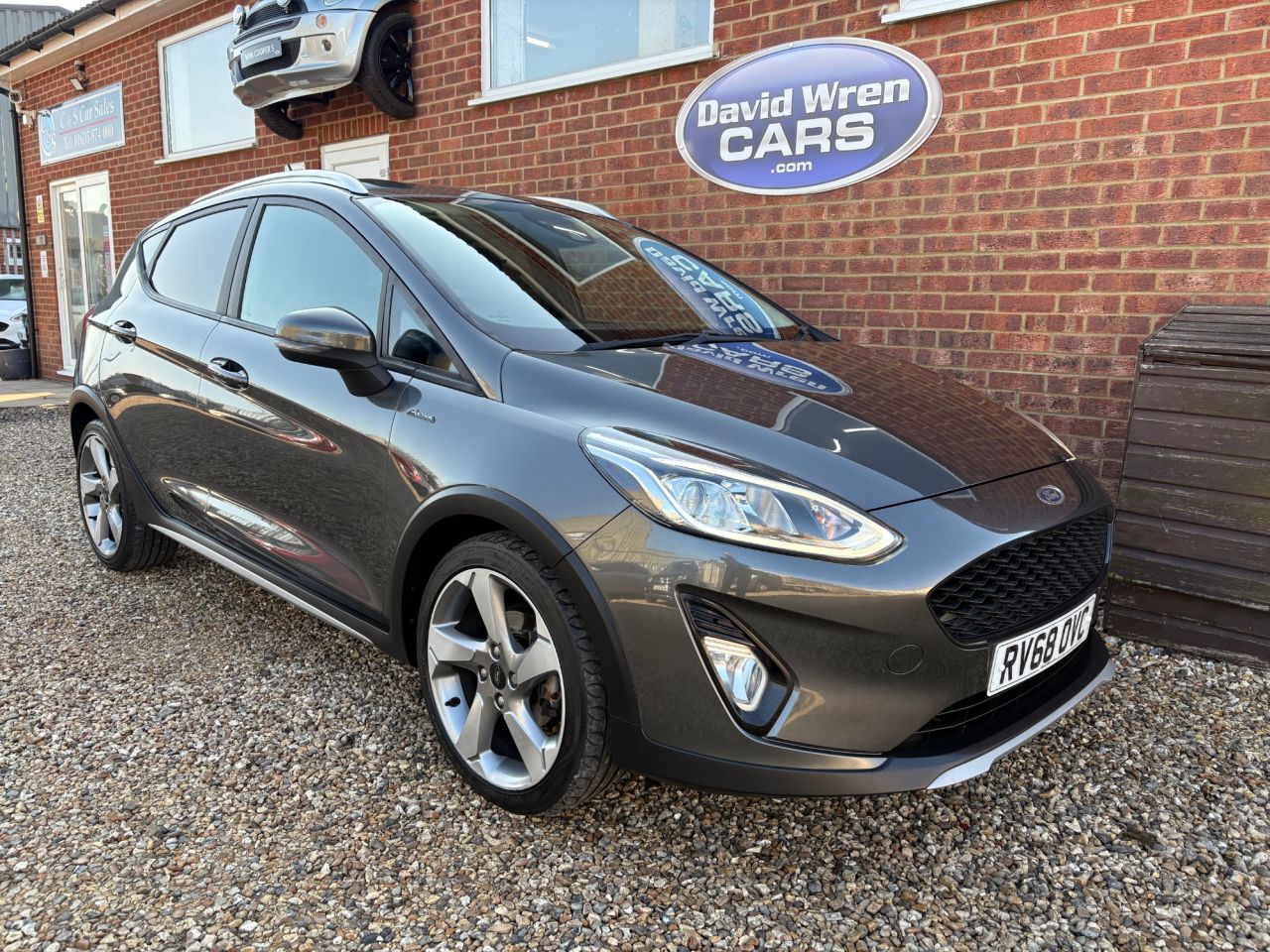 2018 FORD FIESTA for sale