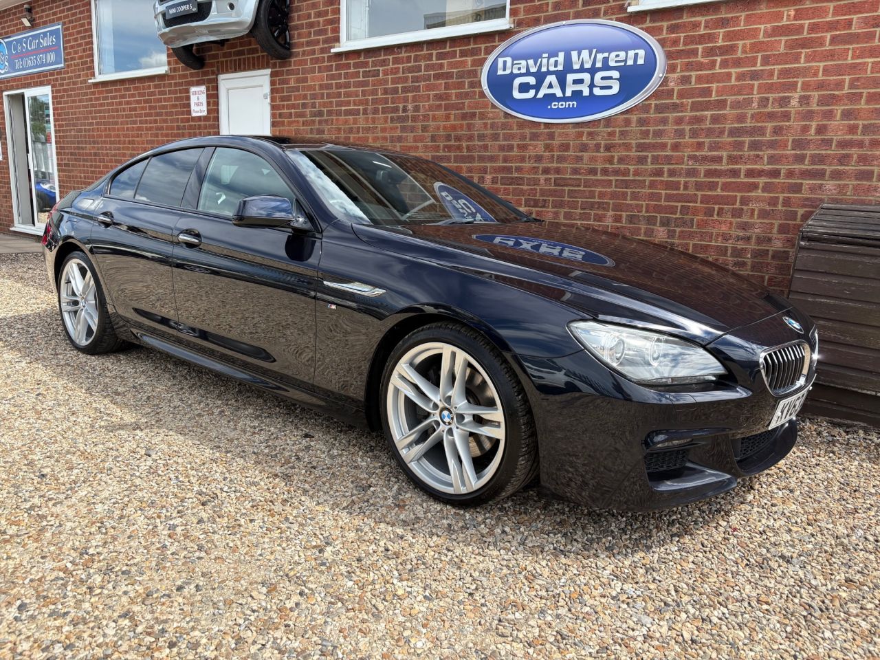 2013 BMW 6 SERIES GRAN COUPE for sale