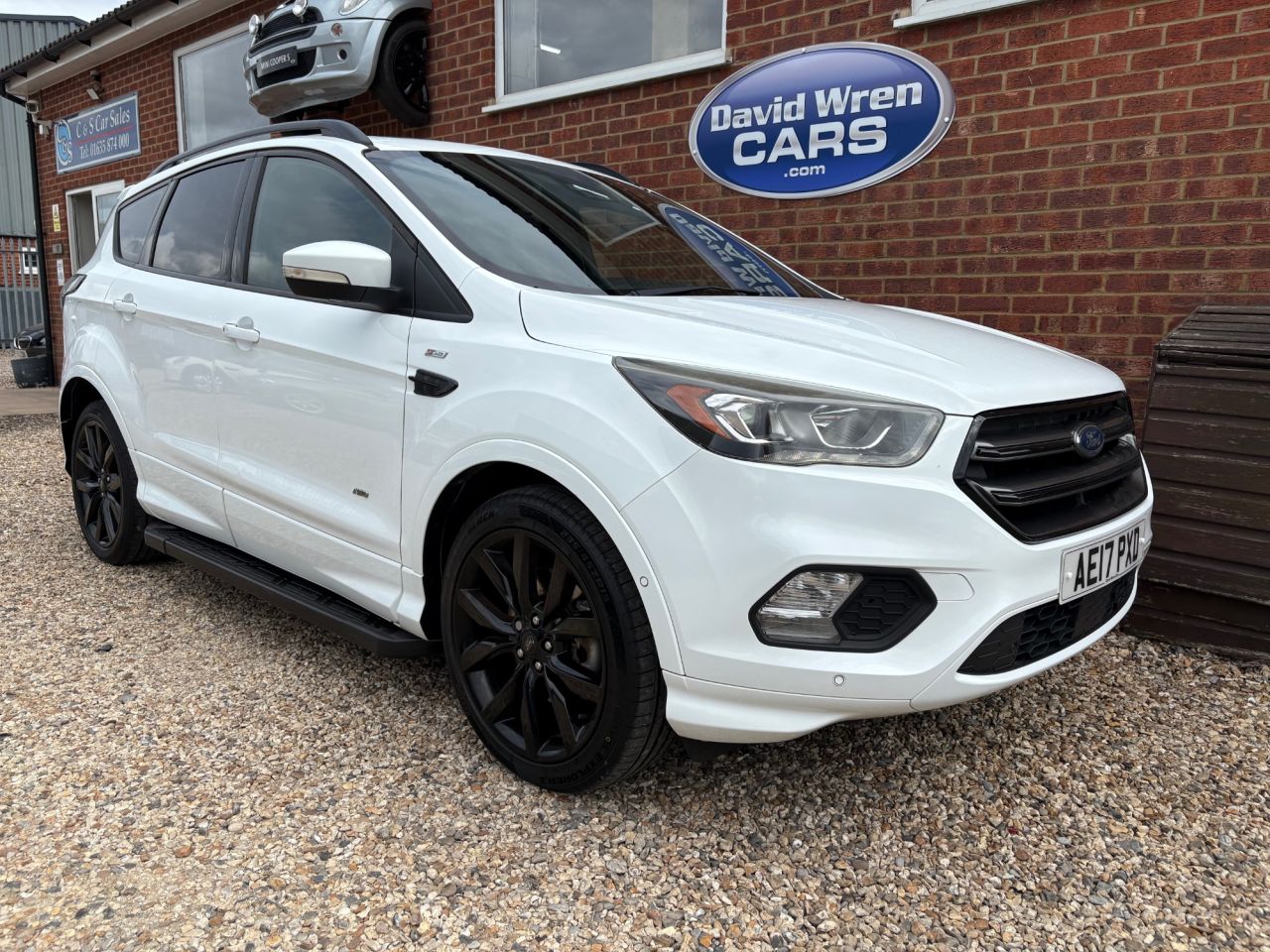 2017 FORD KUGA for sale