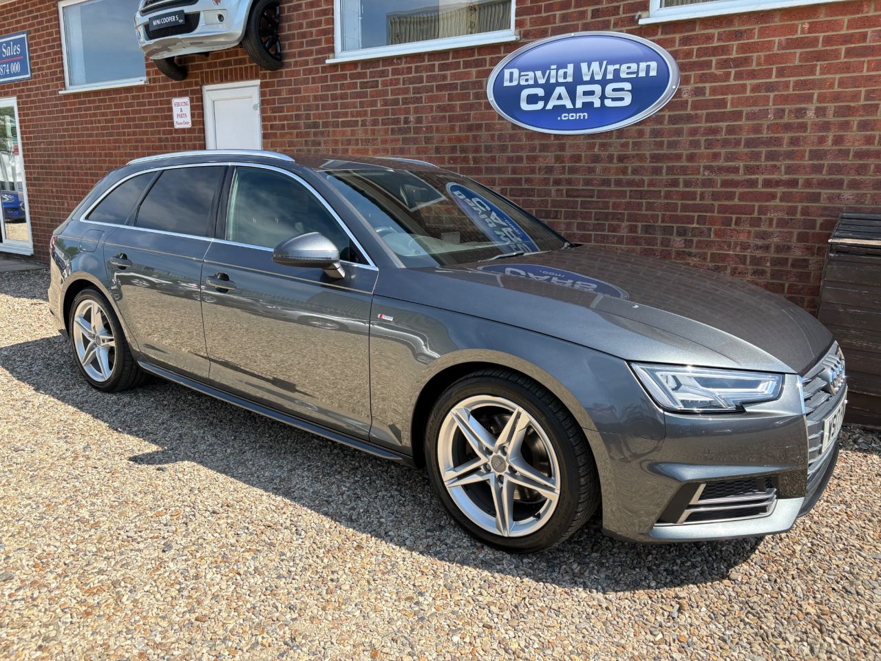 2017 AUDI A4 AVANT for sale