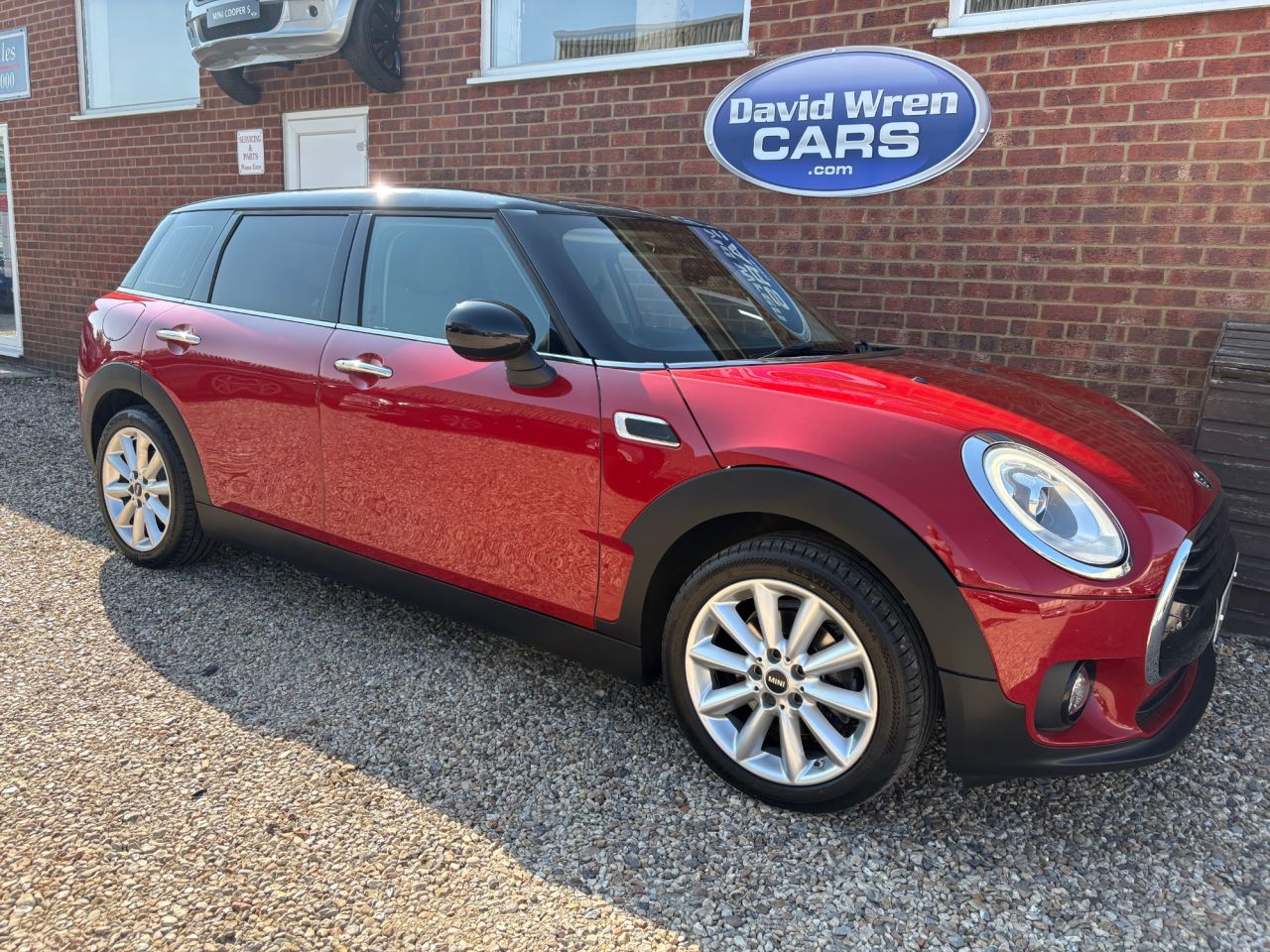 2017 MINI CLUBMAN for sale