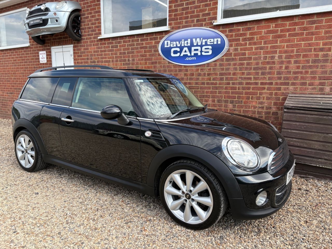 2013 MINI CLUBMAN for sale