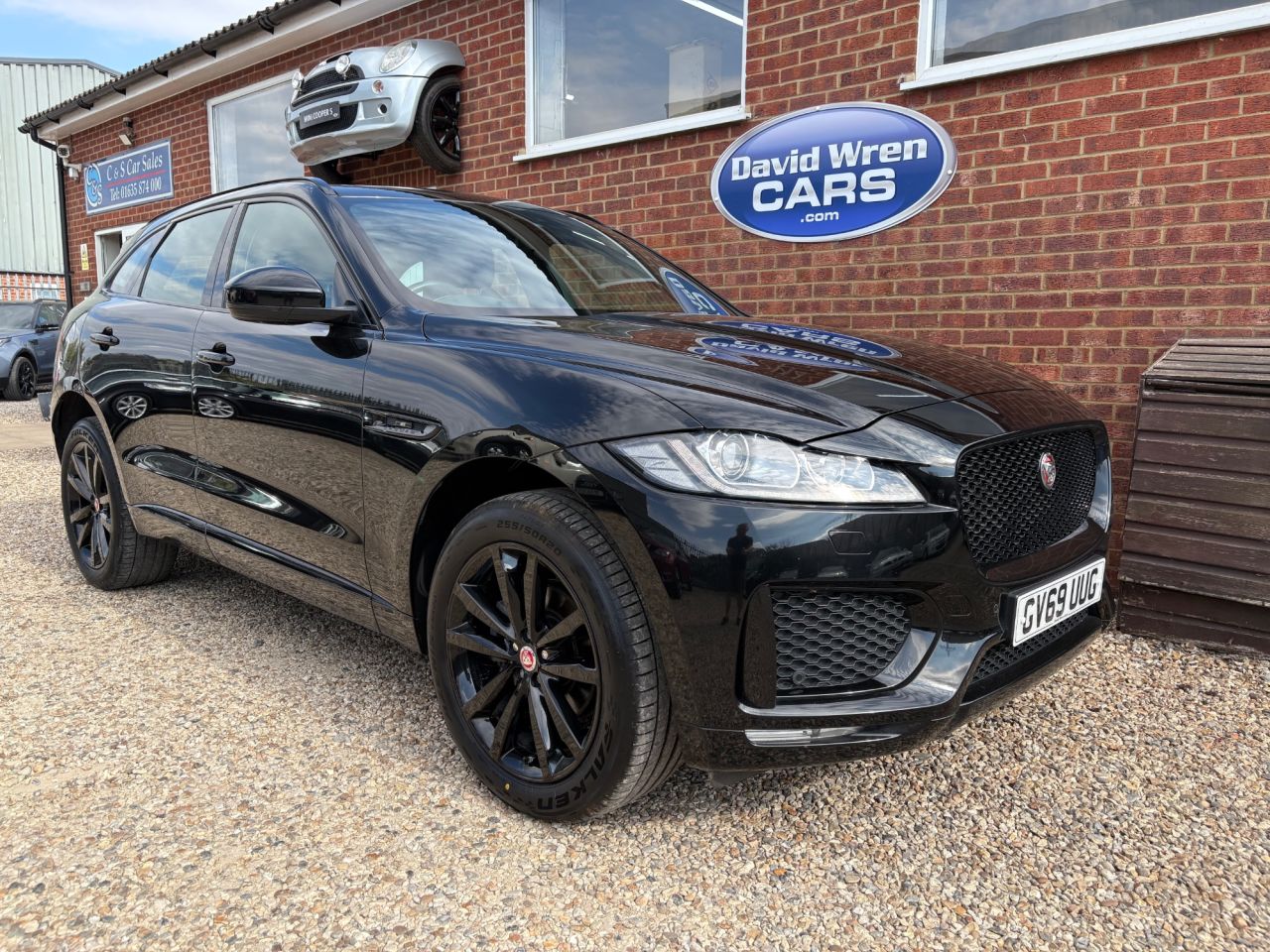 2020 JAGUAR F-PACE for sale
