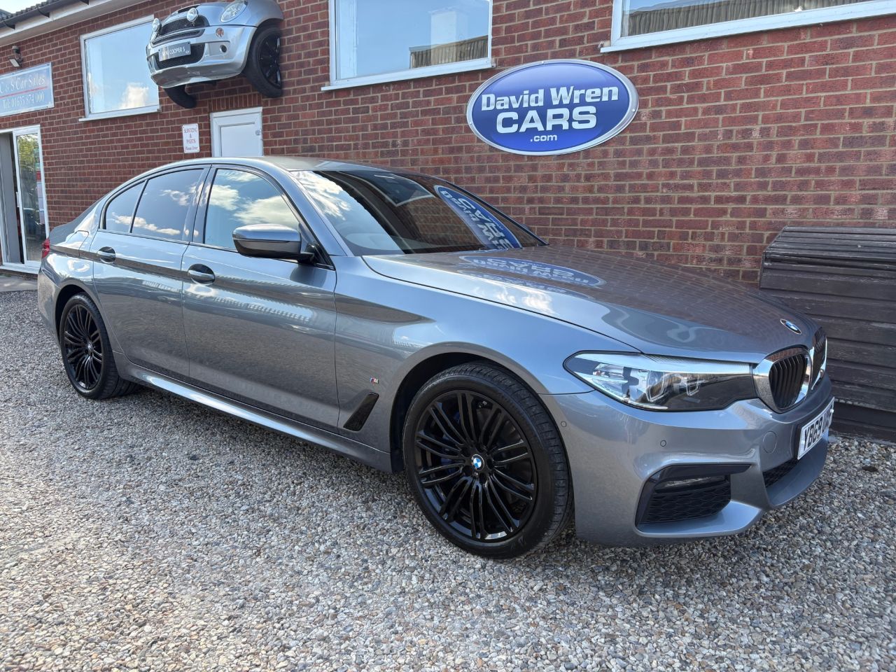 2019 BMW 5 SERIES for sale