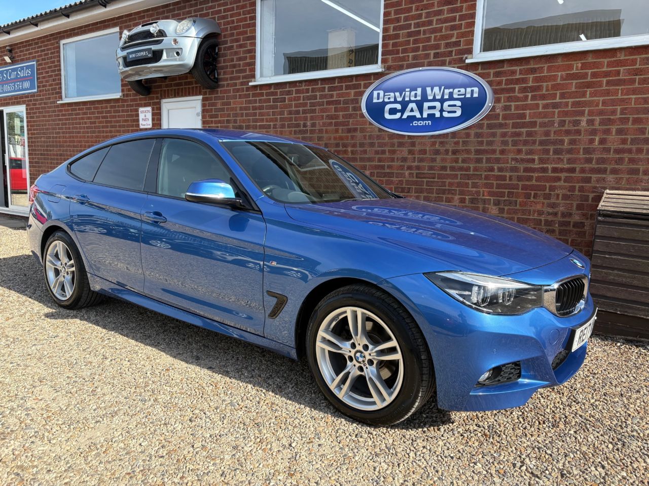 2017 BMW 3 SERIES GRAN TURISMO for sale