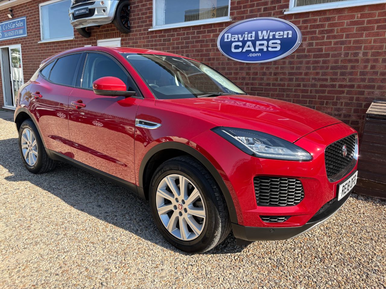 2018 JAGUAR E-PACE for sale