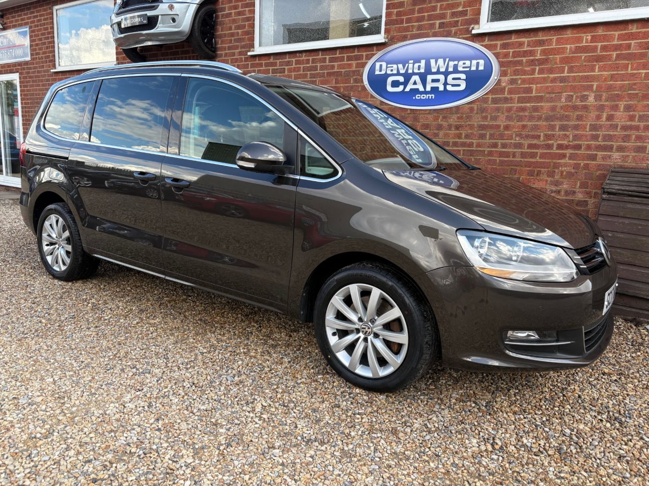 2017 VOLKSWAGEN SHARAN for sale