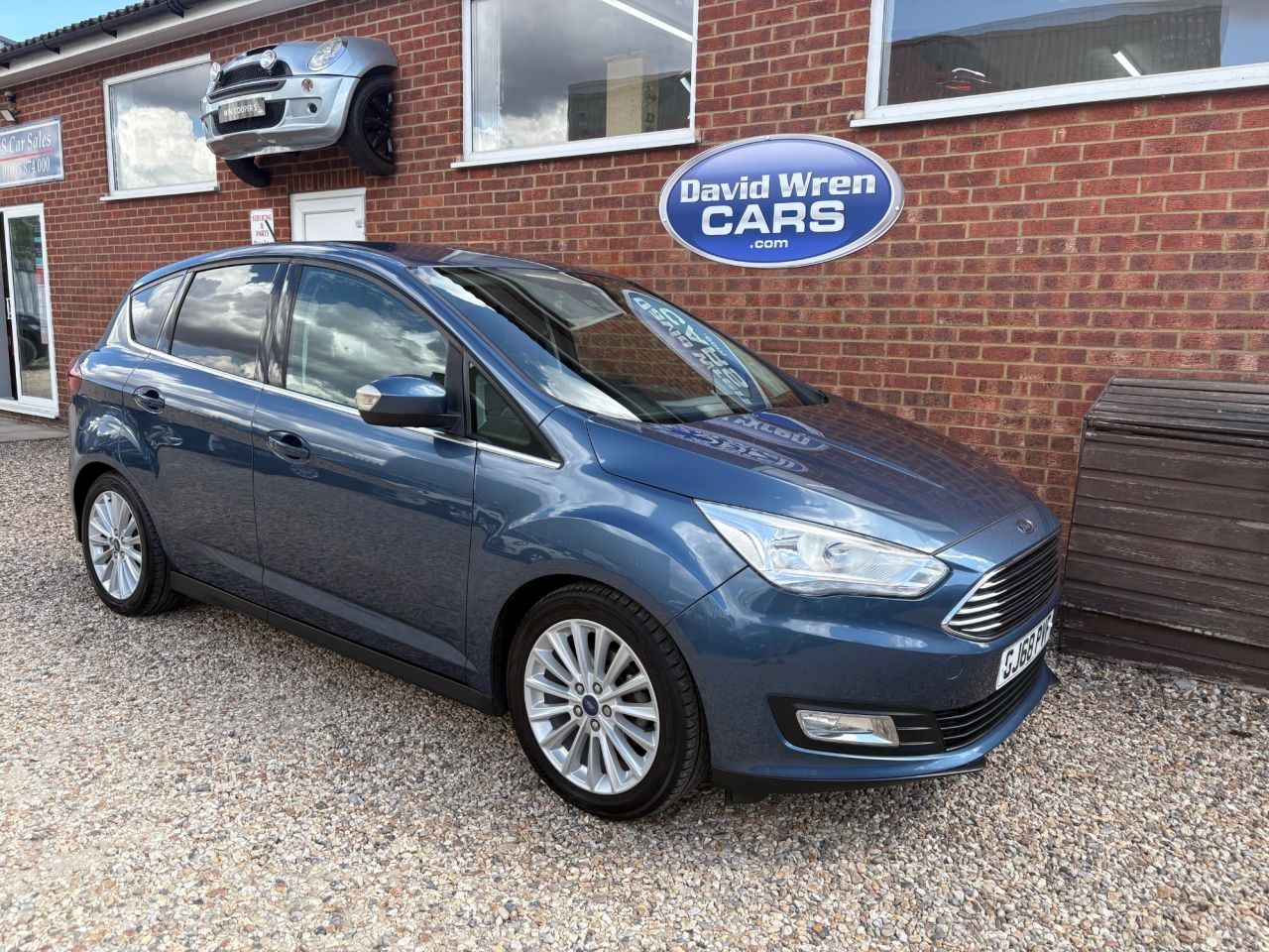 2018 FORD C-MAX for sale