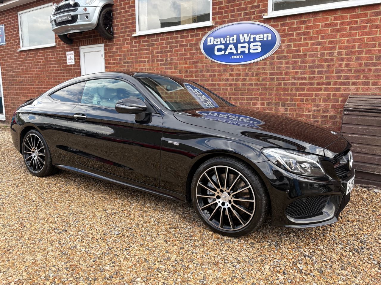 2017 MERCEDES-BENZ C CLASS for sale