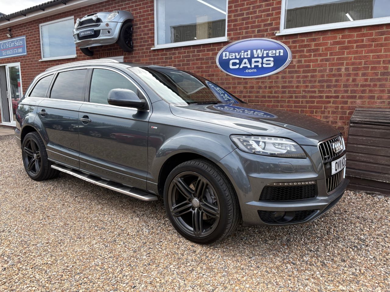 2011 AUDI Q7 for sale