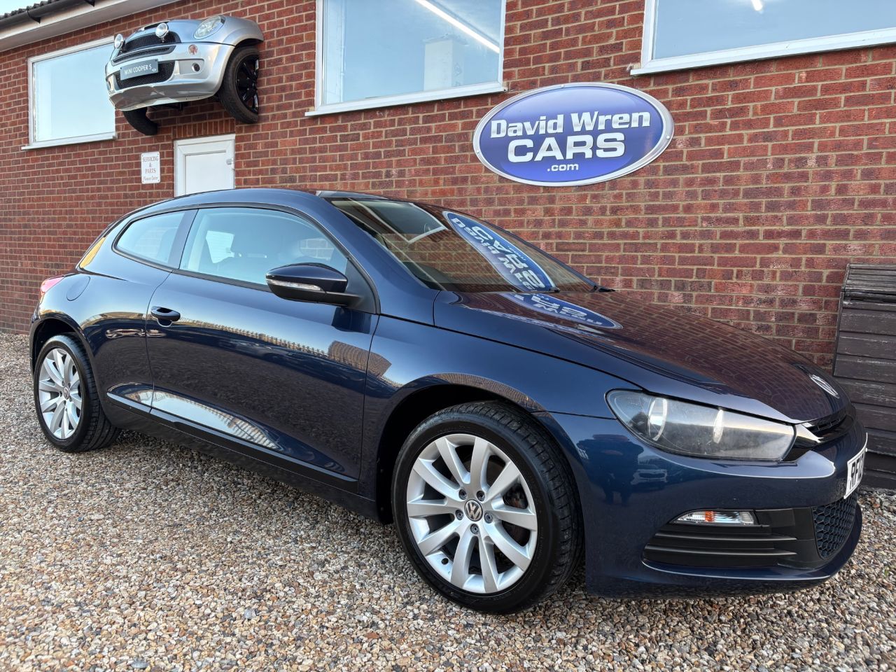 2012 VOLKSWAGEN SCIROCCO for sale