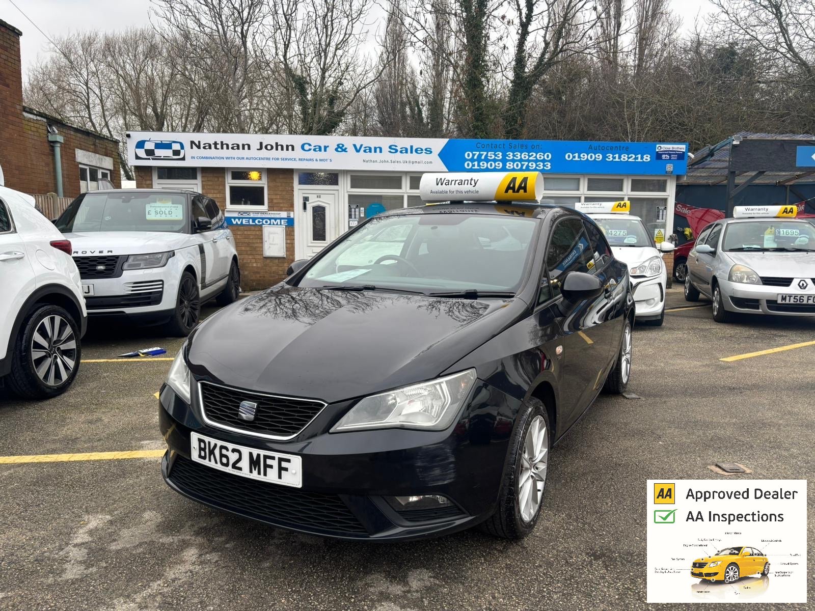 2012 SEAT IBIZA for sale