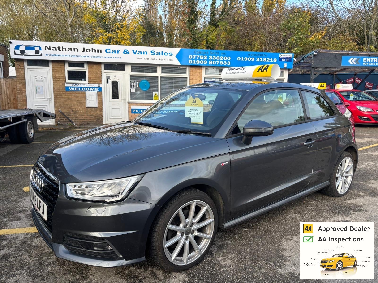 2018 AUDI A1 for sale