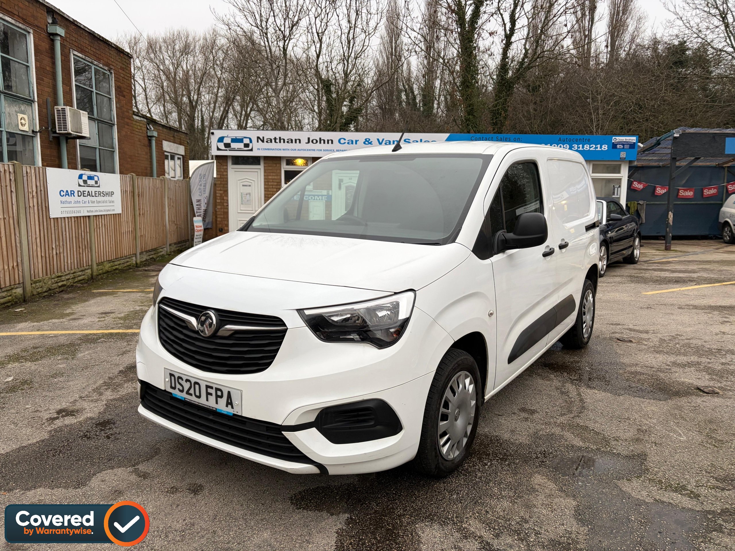 2020 VAUXHALL COMBO for sale
