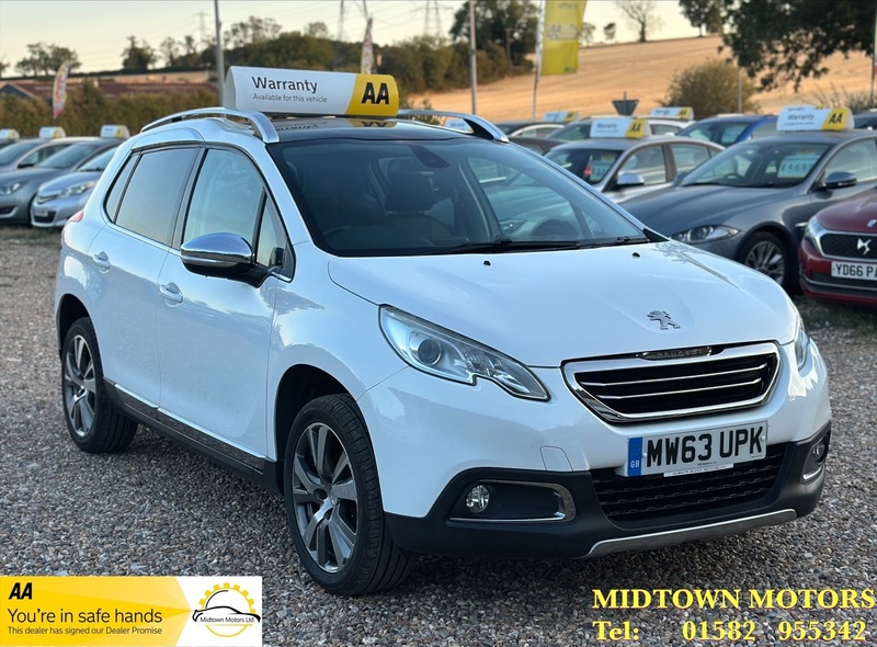 2013 PEUGEOT 2008 for sale