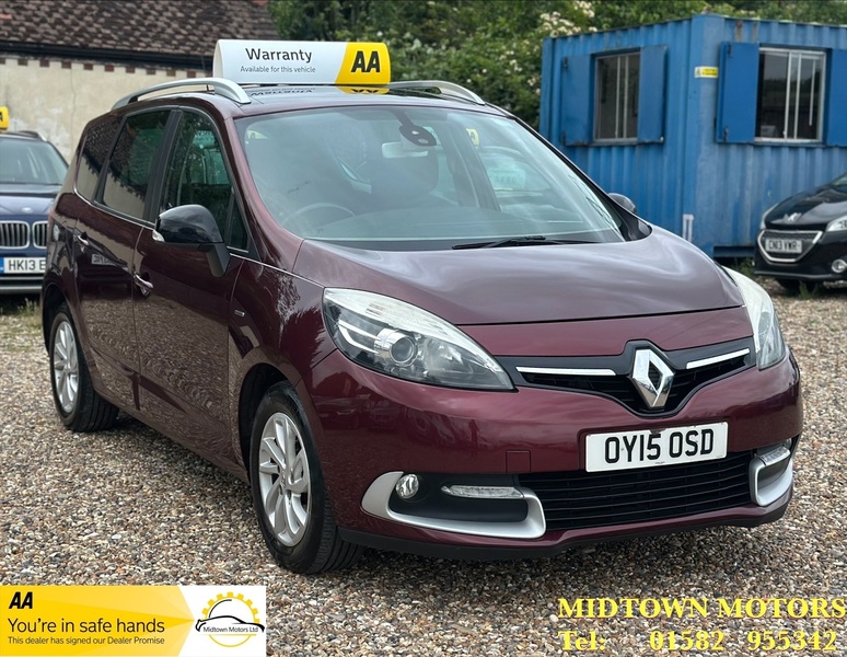 2015 RENAULT SCENIC for sale