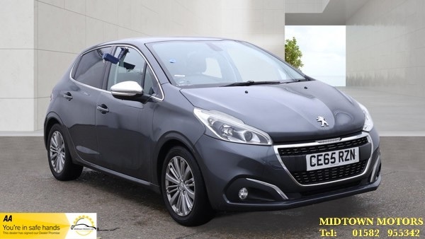2015 PEUGEOT 208 for sale