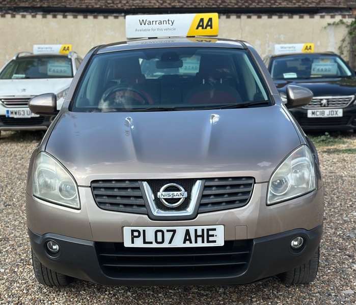 2007 NISSAN QASHQAI for sale