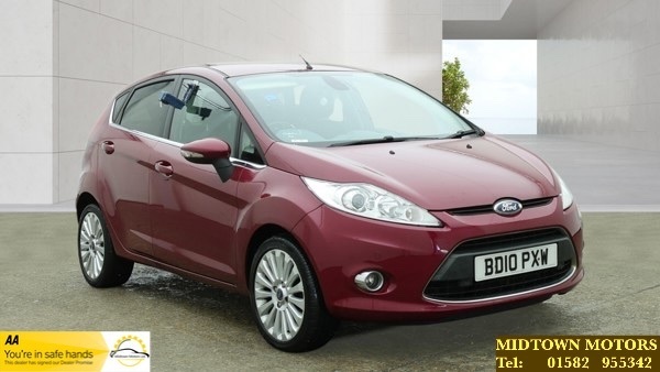 2010 FORD FIESTA for sale