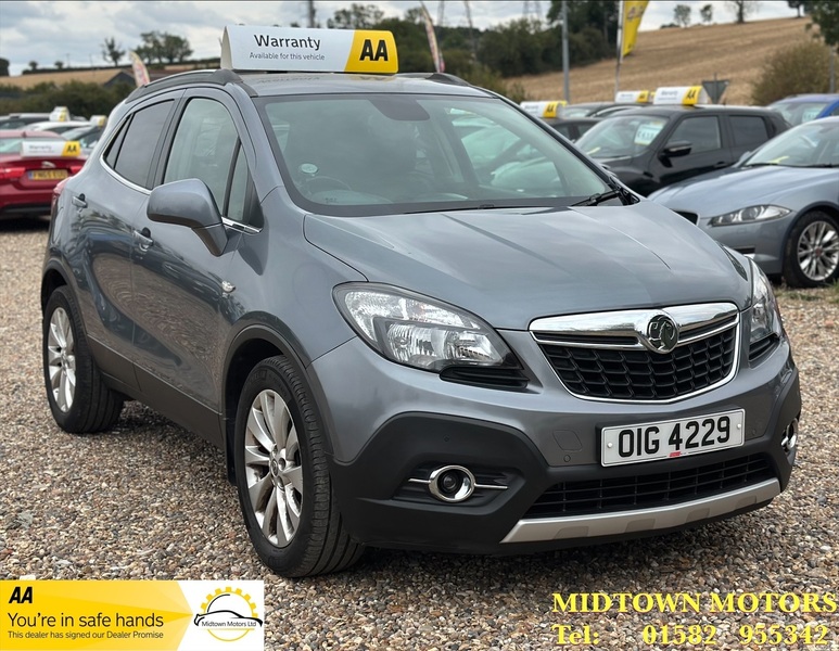 2015 VAUXHALL MOKKA for sale