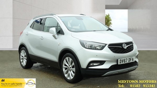 2018 VAUXHALL MOKKA X for sale