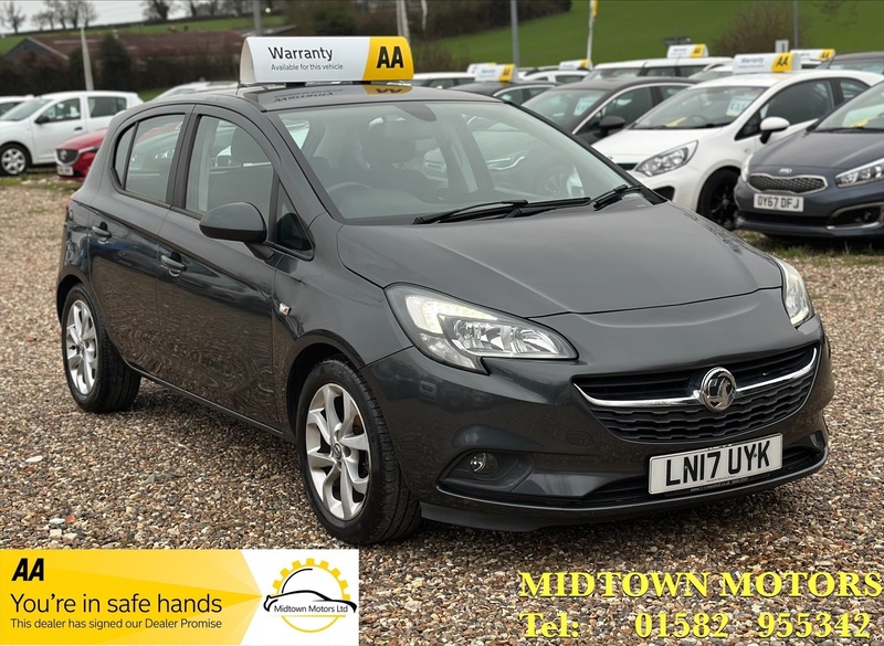 2017 VAUXHALL CORSA for sale