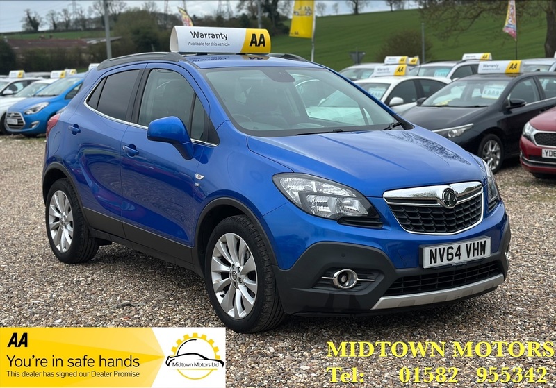 2015 VAUXHALL MOKKA for sale