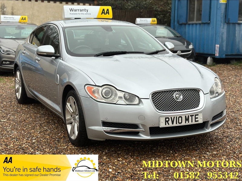 2010 JAGUAR XF for sale