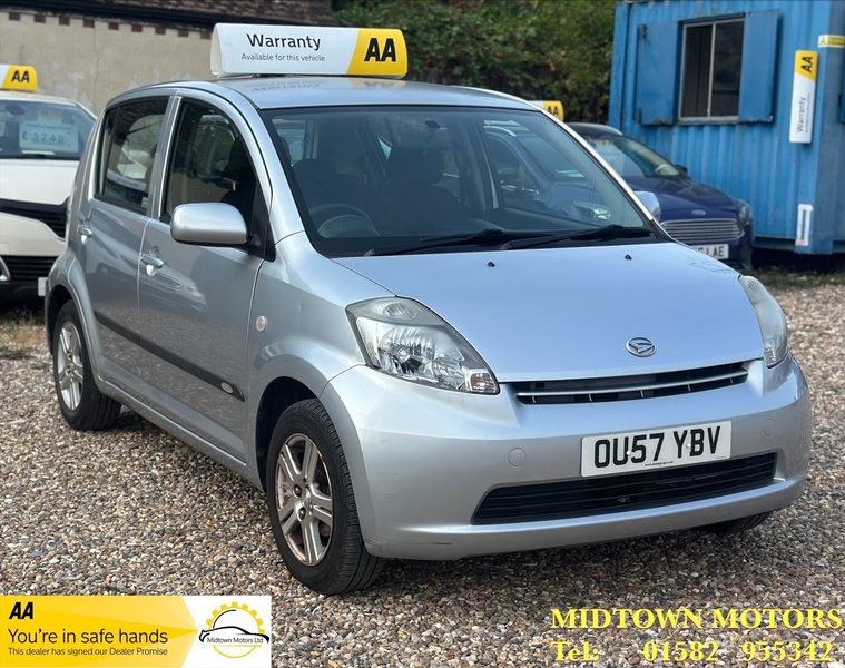 2007 DAIHATSU SIRION for sale