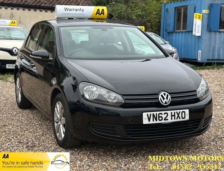 2012 VOLKSWAGEN GOLF for sale