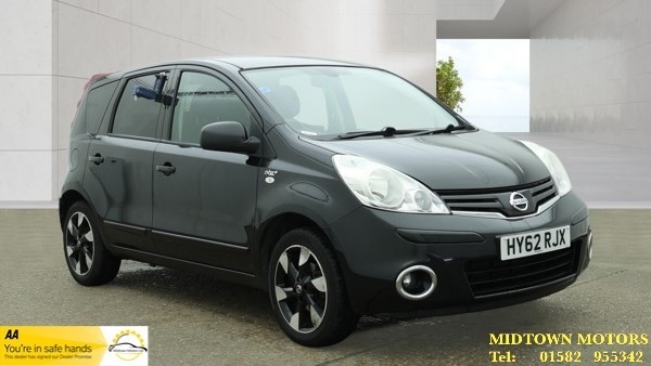 2012 NISSAN NOTE for sale