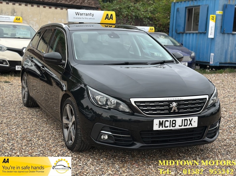 2018 PEUGEOT 308 for sale