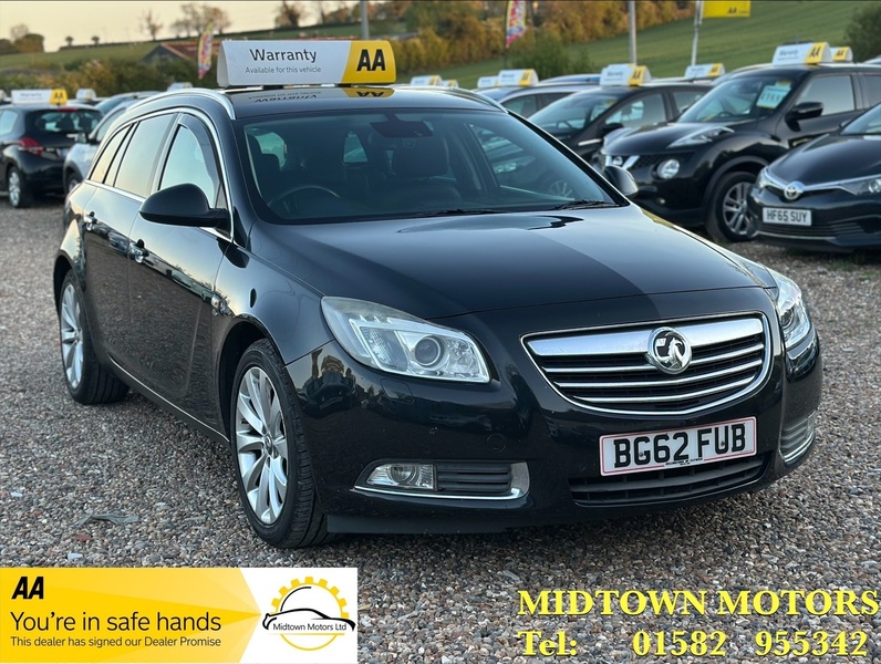 2012 VAUXHALL INSIGNIA for sale