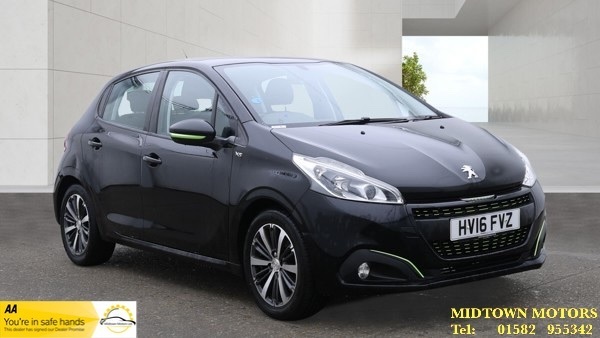 2016 PEUGEOT 208 for sale