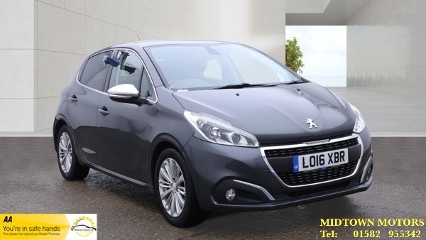 2016 PEUGEOT 208 for sale