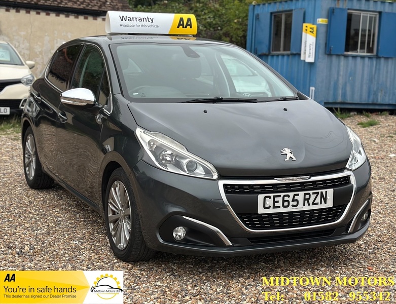 2015 PEUGEOT 208 for sale