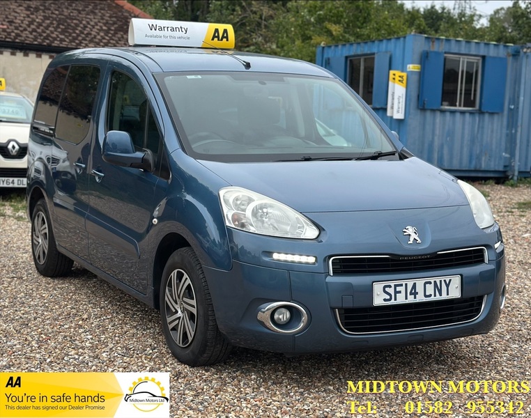 2014 PEUGEOT PARTNER for sale