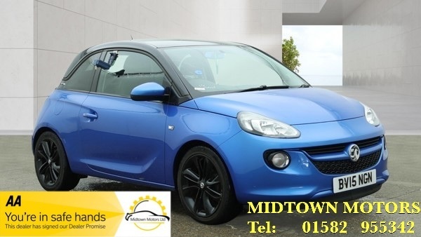 2015 VAUXHALL ADAM for sale