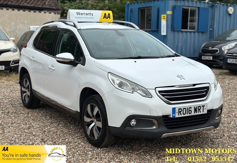 2016 PEUGEOT 2008 for sale