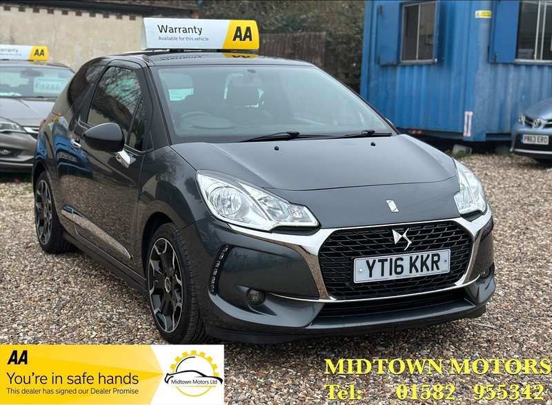 2016 DS DS 3 for sale