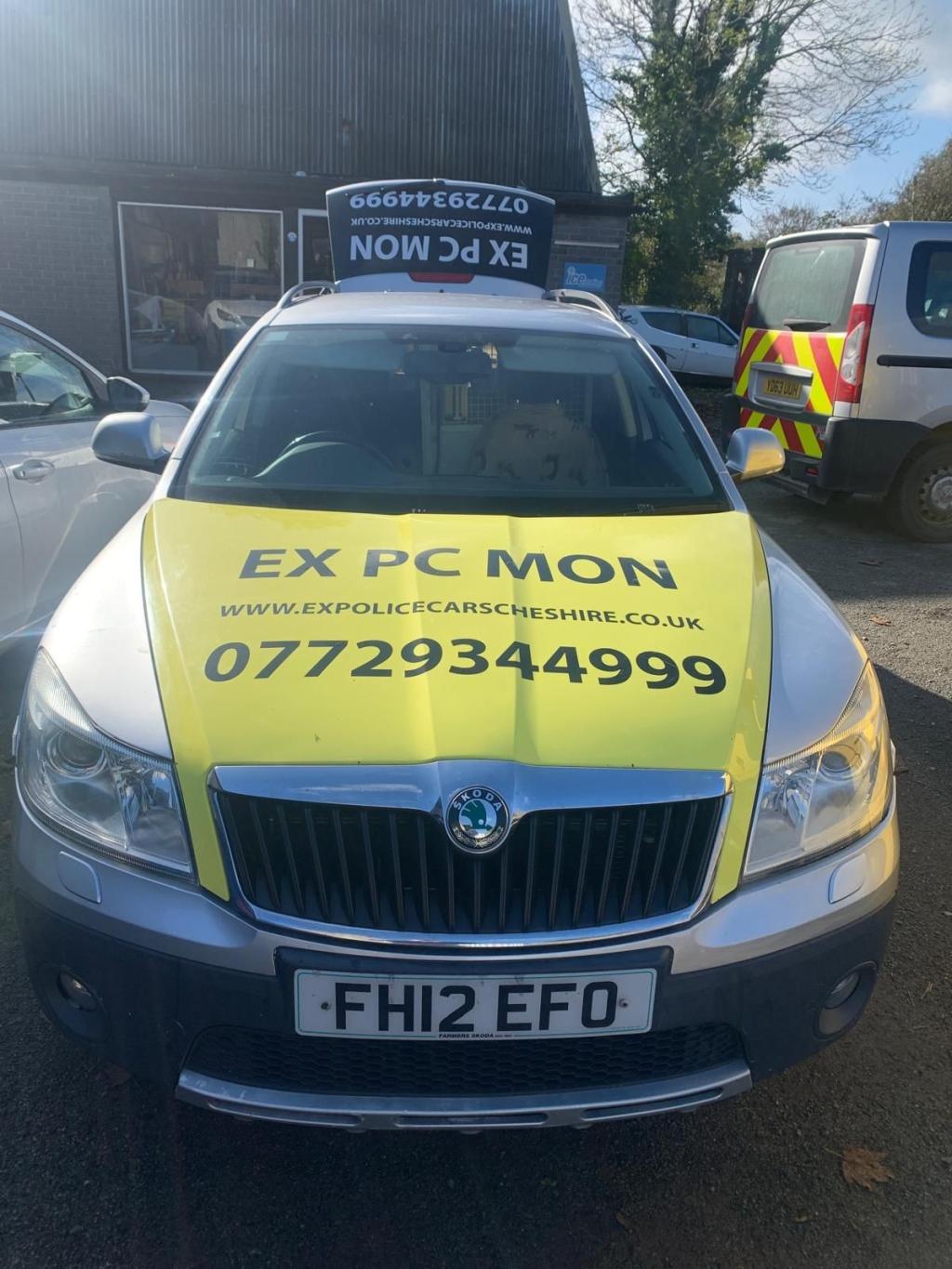 2012 SKODA OCTAVIA for sale