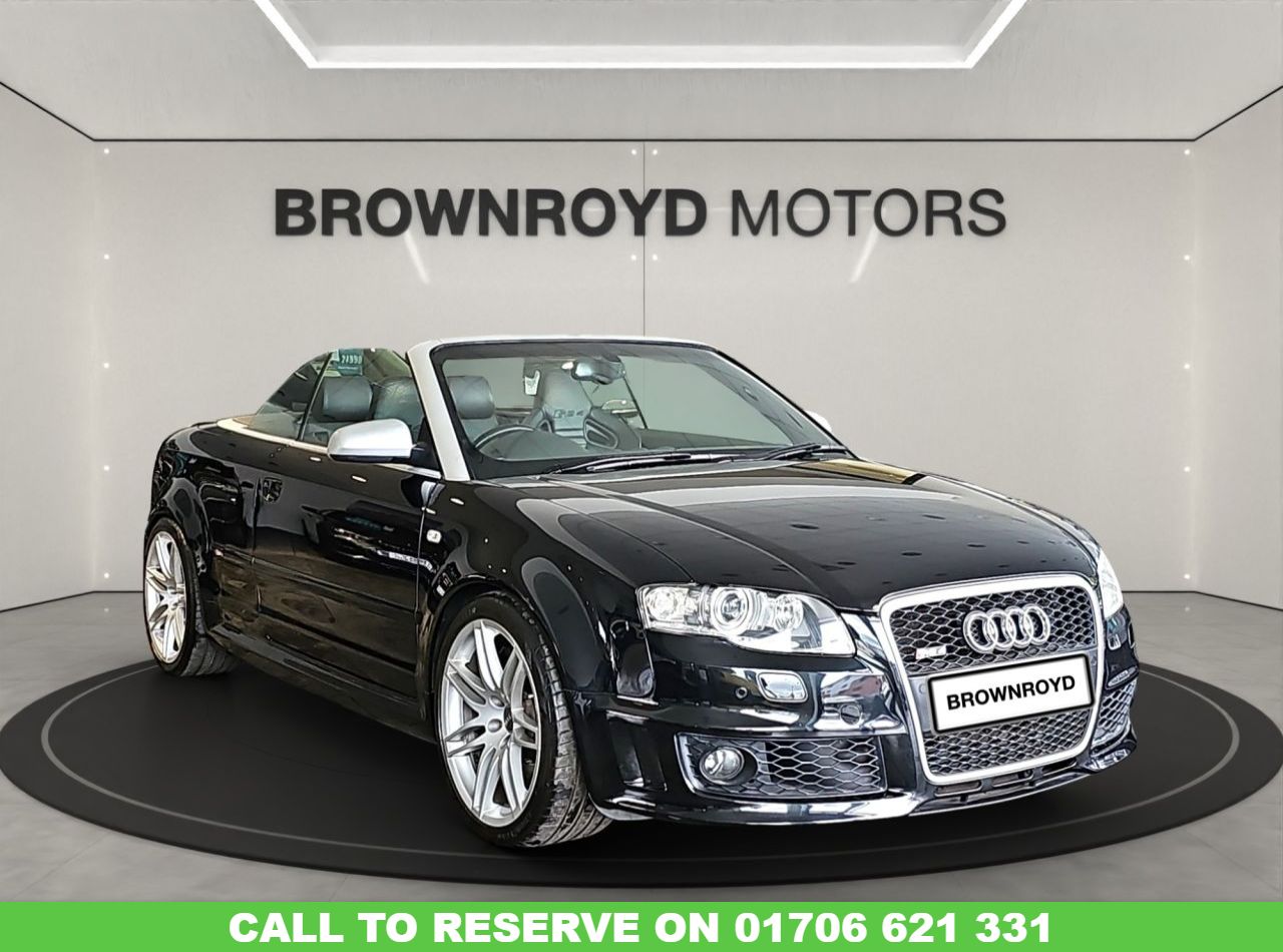 2008 AUDI RS4 CABRIOLET for sale