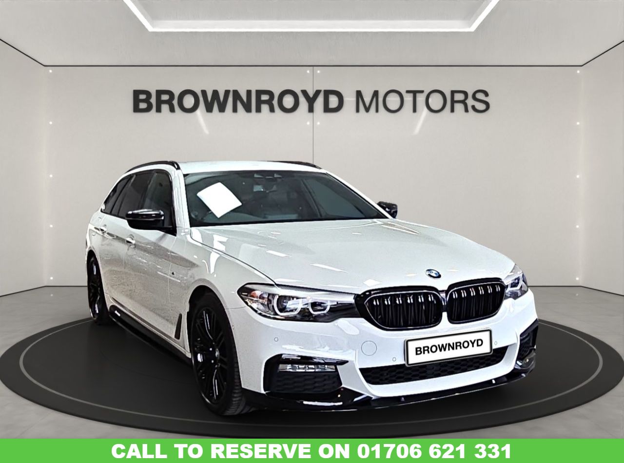 2018 BMW 5 SERIES for sale