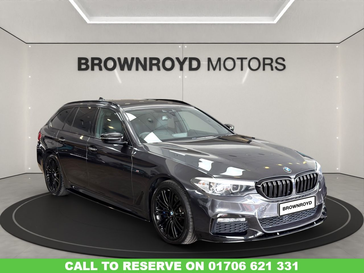 2018 BMW 5 SERIES for sale