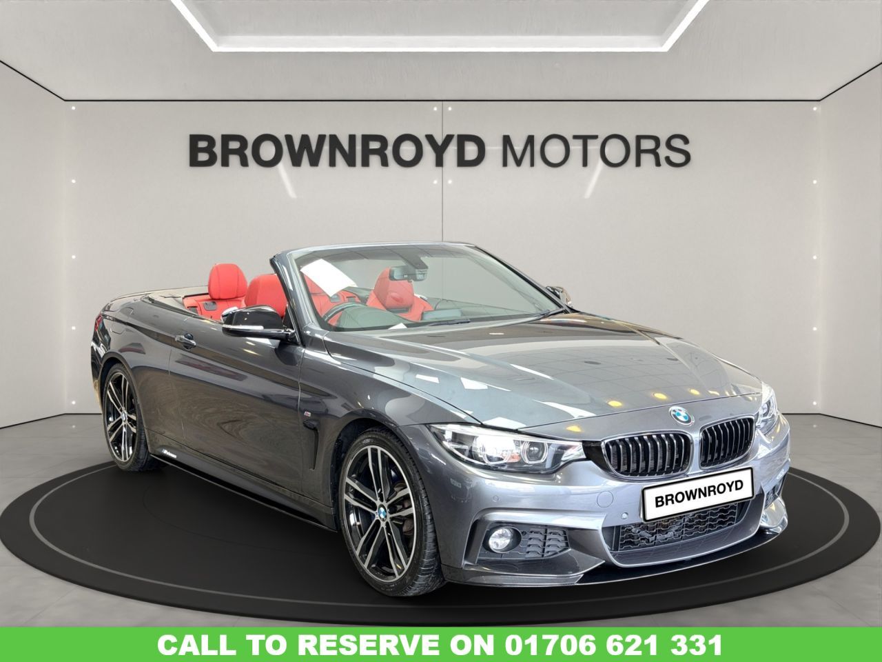 2018 BMW 4 SERIES for sale