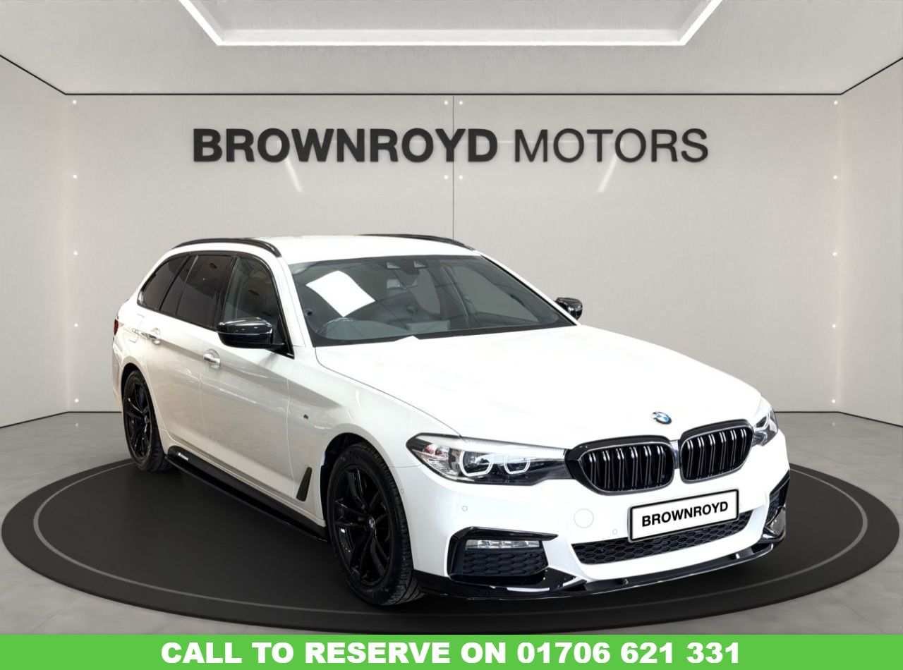 2018 BMW 5 SERIES for sale
