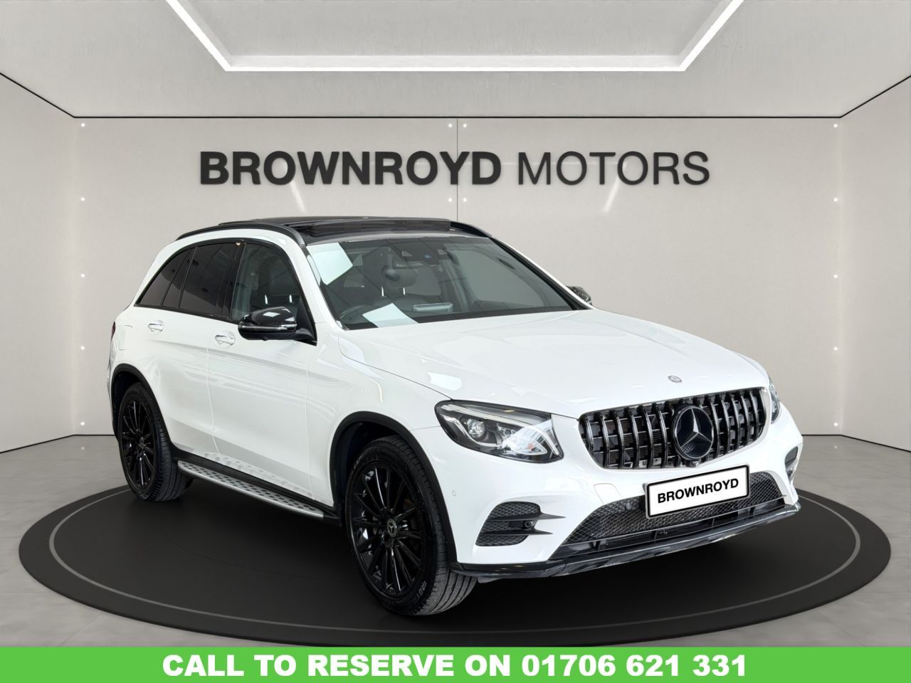 2017 MERCEDES-BENZ GLC for sale